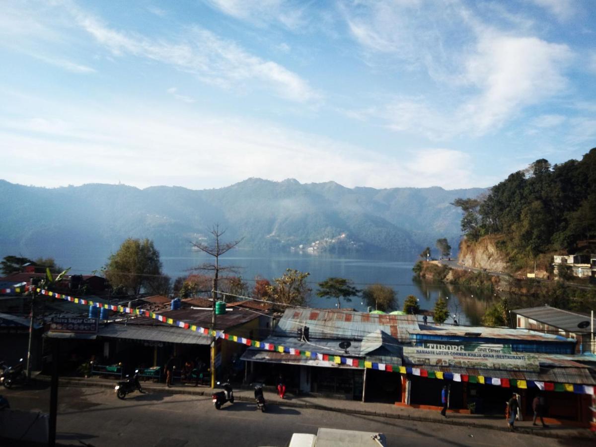 Yuriko Guest House Pokhara Exterior foto